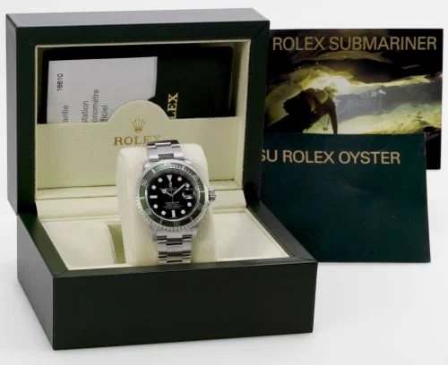 Rolex Submariner Date 16610 LV Mark 5 16610LV MK5
